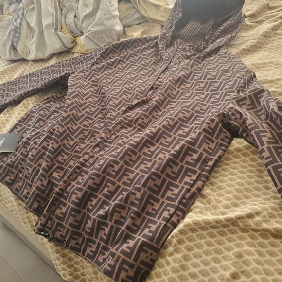 Fendi padded reversible jacket - Picture 2 of 4